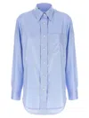 Brioni Light Blue Sea Island Cotton Shirt