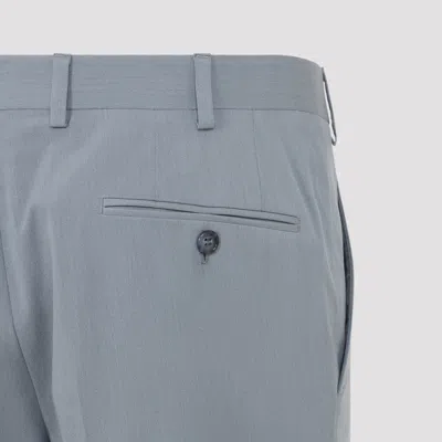 Brioni Light Blue Trevi Cotton Suit