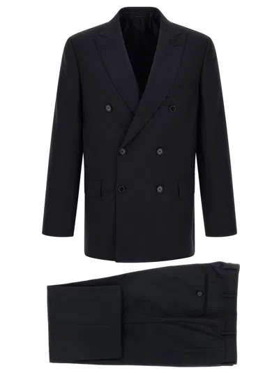 Brioni Lipari Suit In Black