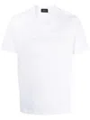 BRIONI LOGO-APPLIQUÉ COTTON T-SHIRT