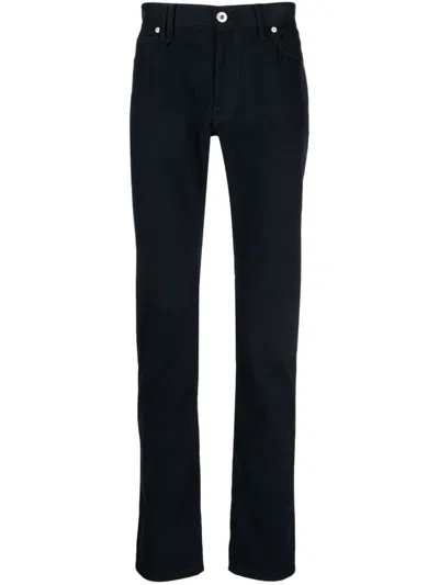 Brioni Straight-leg Mid-rise Jeans In Blue
