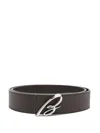 Brioni Belt In Brown