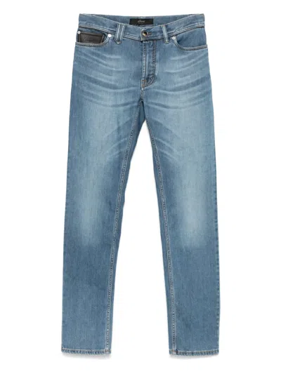 Brioni Logo-embossed Jeans