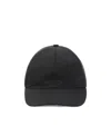 Brioni Logo-embroidered Baseball Cap In Black