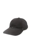 Brioni Cotton And Cashmere Baseball Cap In Brown