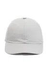 Brioni Baseball Hat In White