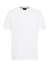 Brioni Classic Short-sleeve T-shirt With Logo Detail In White