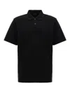 Brioni Black Logo Embroidery Polo In Black
