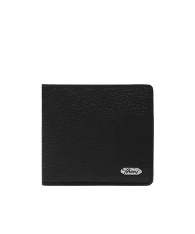 BRIONI BRIONI SIGNATURE BIFOLD WALLET
