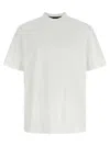 Brioni Short Sleeve Crew Neck Basic T-shirt In White