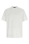 Brioni Short Sleeve Crew Neck Basic T-shirt In White