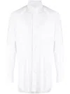 Brioni Long-sleeve Cotton Shirt