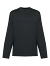 Brioni Long-sleeve T-shirt In Black