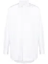 Brioni Linen Button-up Shirt In White