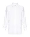 Brioni Men's Cotton Shirt In White