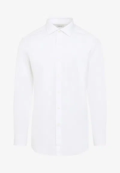 BRIONI LONG-SLEEVED SHIRT