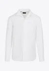 Brioni Tie In White