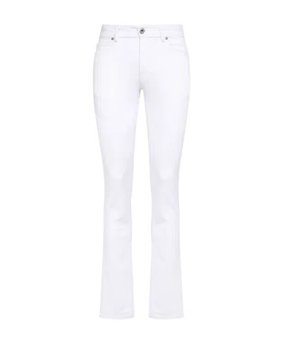 Brioni Low-rise Slim-fit Jeans In White
