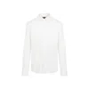 Brioni Essential Long-sleeved Shirt In White