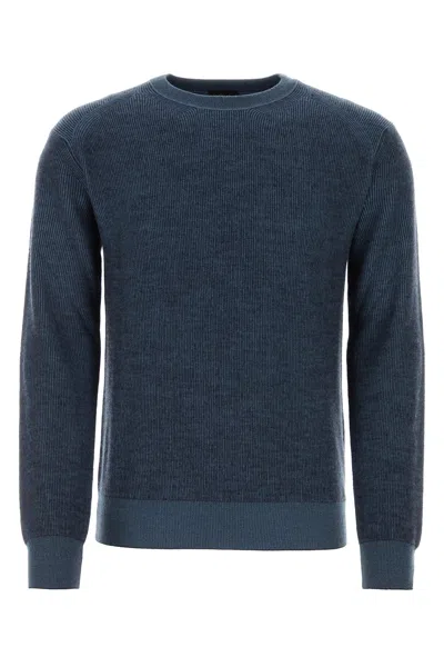 Brioni Maglieria-46 Nd  Male In Black