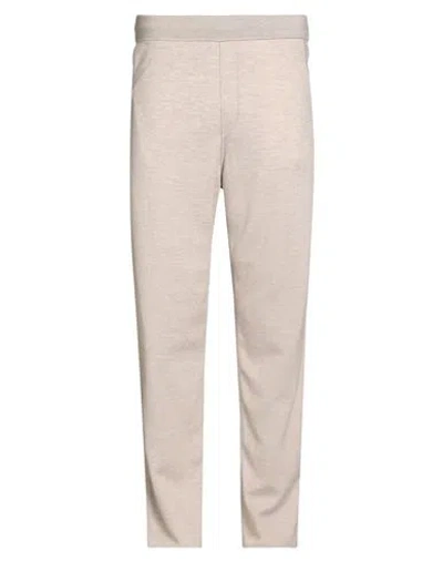 Brioni Man Pants Beige Size 42 Cotton, Cashmere, Silk, Polyamide, Elastane In Neutral