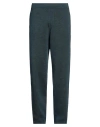 Brioni Man Pants Deep Jade Size 36 Cotton, Cashmere, Silk, Polyamide, Elastane In Green
