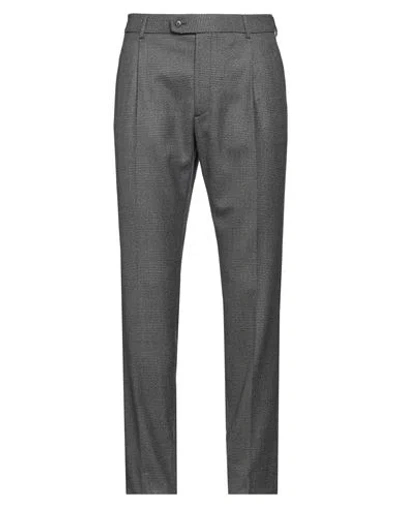 Brioni Man Pants Grey Size 38 Virgin Wool In Gray