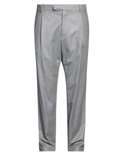 Brioni Man Pants Grey Size 42 Wool