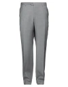 Brioni Man Pants Light Grey Size 46 Wool