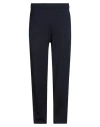 Brioni Man Pants Midnight Blue Size 42 Cotton, Cashmere, Silk, Polyamide, Elastane In Blue