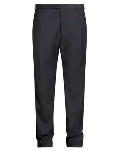 Brioni Man Pants Midnight Blue Size 42 Wool, Mohair Wool