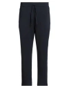 Brioni Man Pants Midnight Blue Size L Cotton, Polyamide, Lambskin