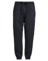 Brioni Man Pants Midnight Blue Size Xxl Cashmere, Virgin Wool, Polyamide, Lambskin, Wool In Blue