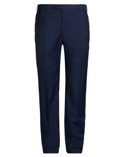 Brioni Man Pants Navy Size 40 Wool