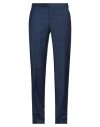Brioni Man Pants Slate Blue Size 34 Wool