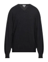 Brioni Man Sweater Steel Grey Size 50 Cashmere
