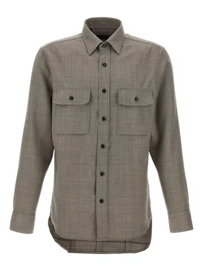 BRIONI MÉLANGE SHIRT