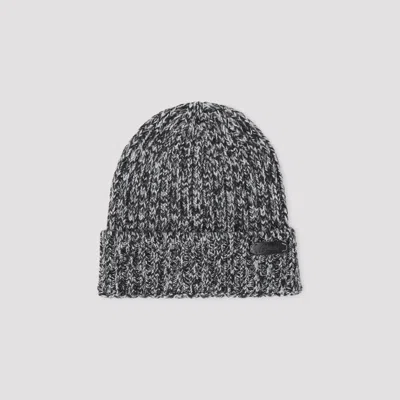 Brioni Men's 100% Wool Hat In Black
