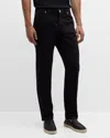 Brioni Men's 5-pocket Pants In Black