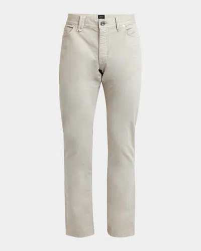 BRIONI MEN'S 5-POCKET PANTS