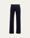 Brioni Men's 5-pocket Pants In Midnight B