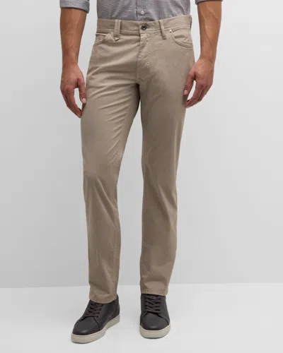 Brioni Men's 5-pocket Pants In Midnight B