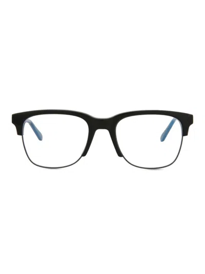 Brioni Men's 52mm Clubmaster Eyeglasses In Black