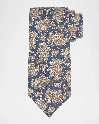 Brioni Men & Apos;s Paisley Silk Tie In Multi