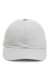 Brioni Baseball Hat In Nude & Neutrals