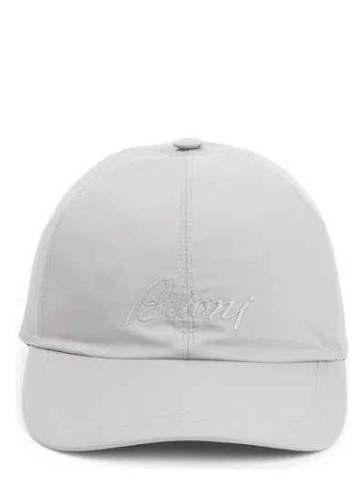 BRIONI MEN'S BASEBALL HAT