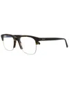 Brioni Men's Br0051o 52mm Optical Frames In Brown