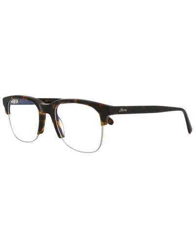 Brioni Men's Br0051o 52mm Optical Frames In Brown