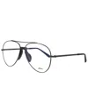 Brioni Men's Br0052o 58mm Optical Frames In Black