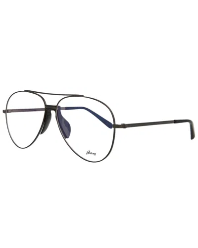 Brioni Men's Br0052o 58mm Optical Frames In Black